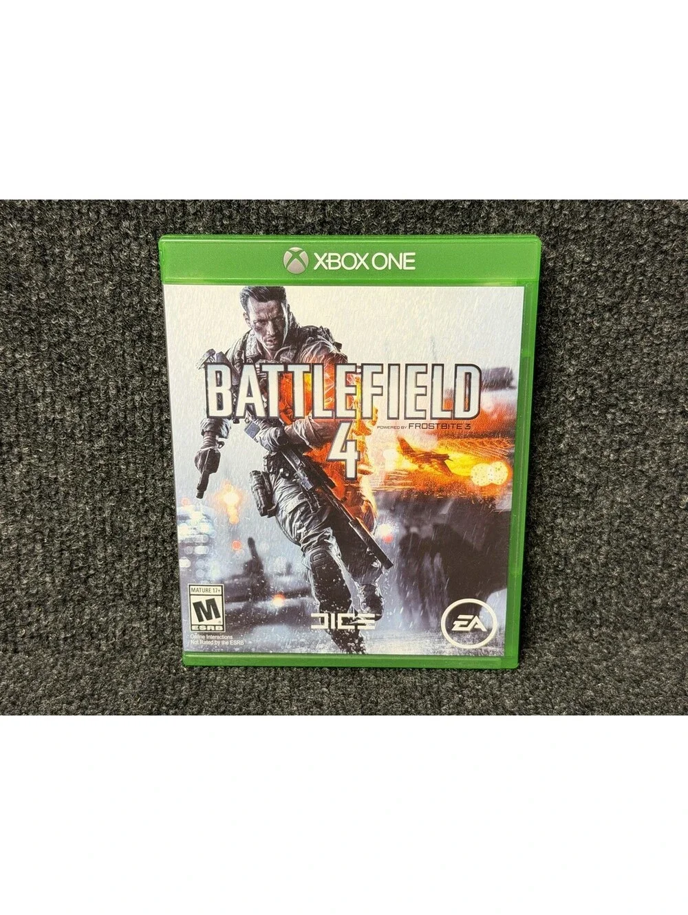 Battlefield 4 (Microsoft Xbox One, 2013)  ⭐️GOOD CONDITION⭐️